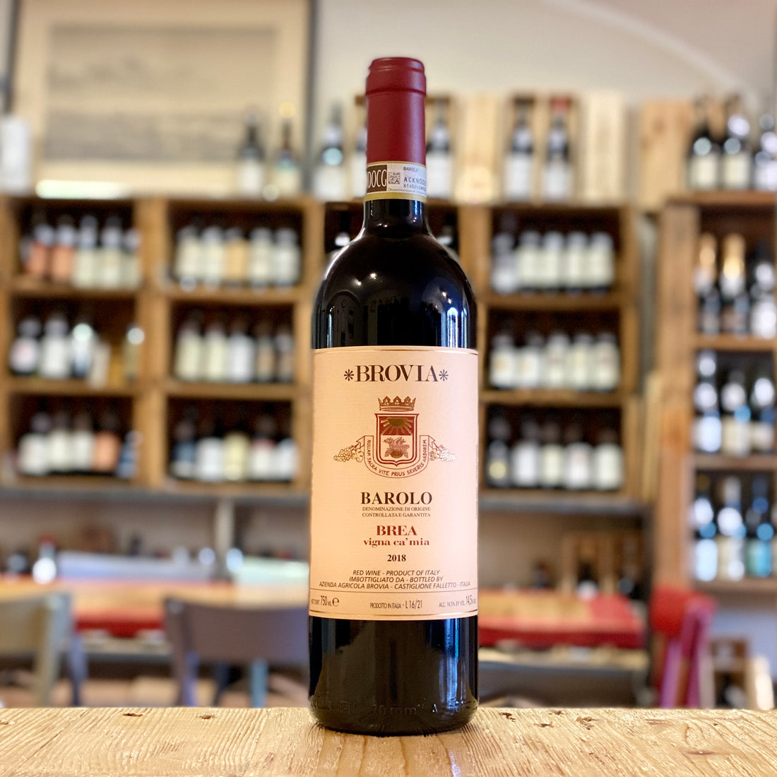 Barolo "Brea Vigna Ca&