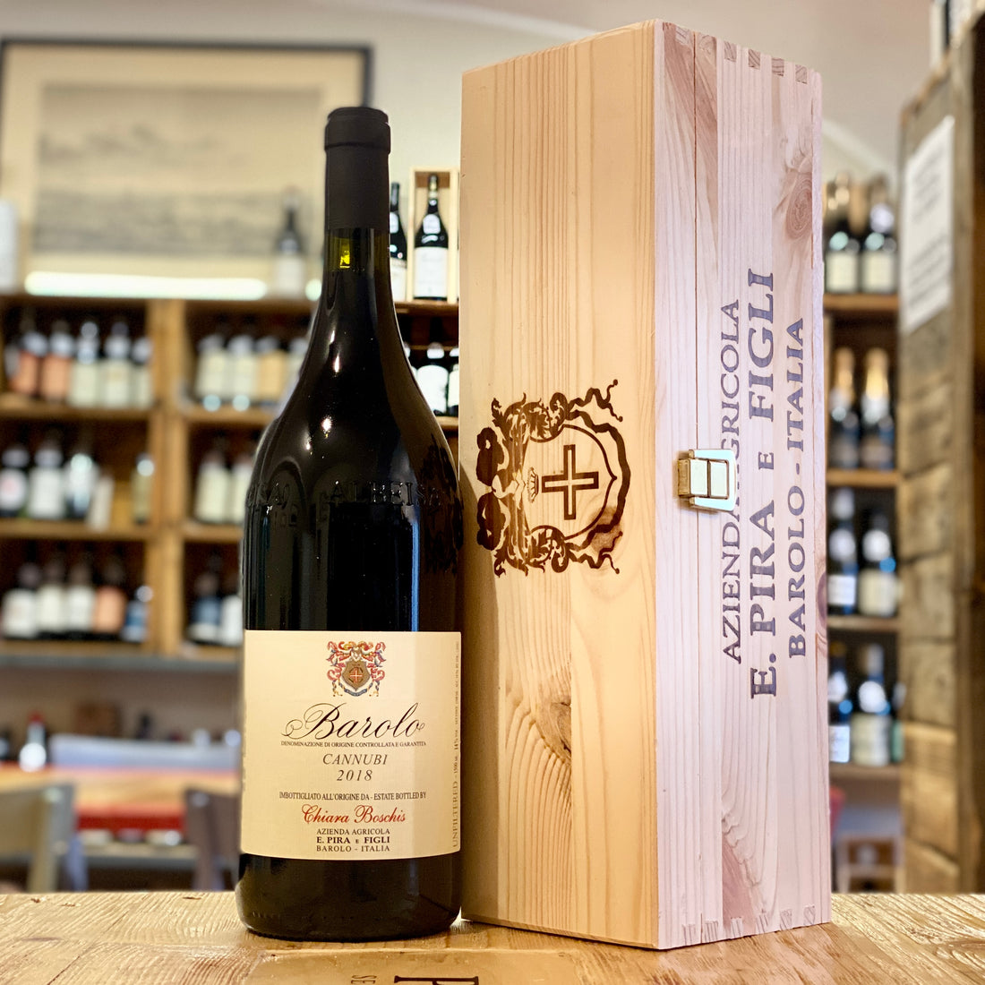 Barolo "Cannubi" 2018 Magnum