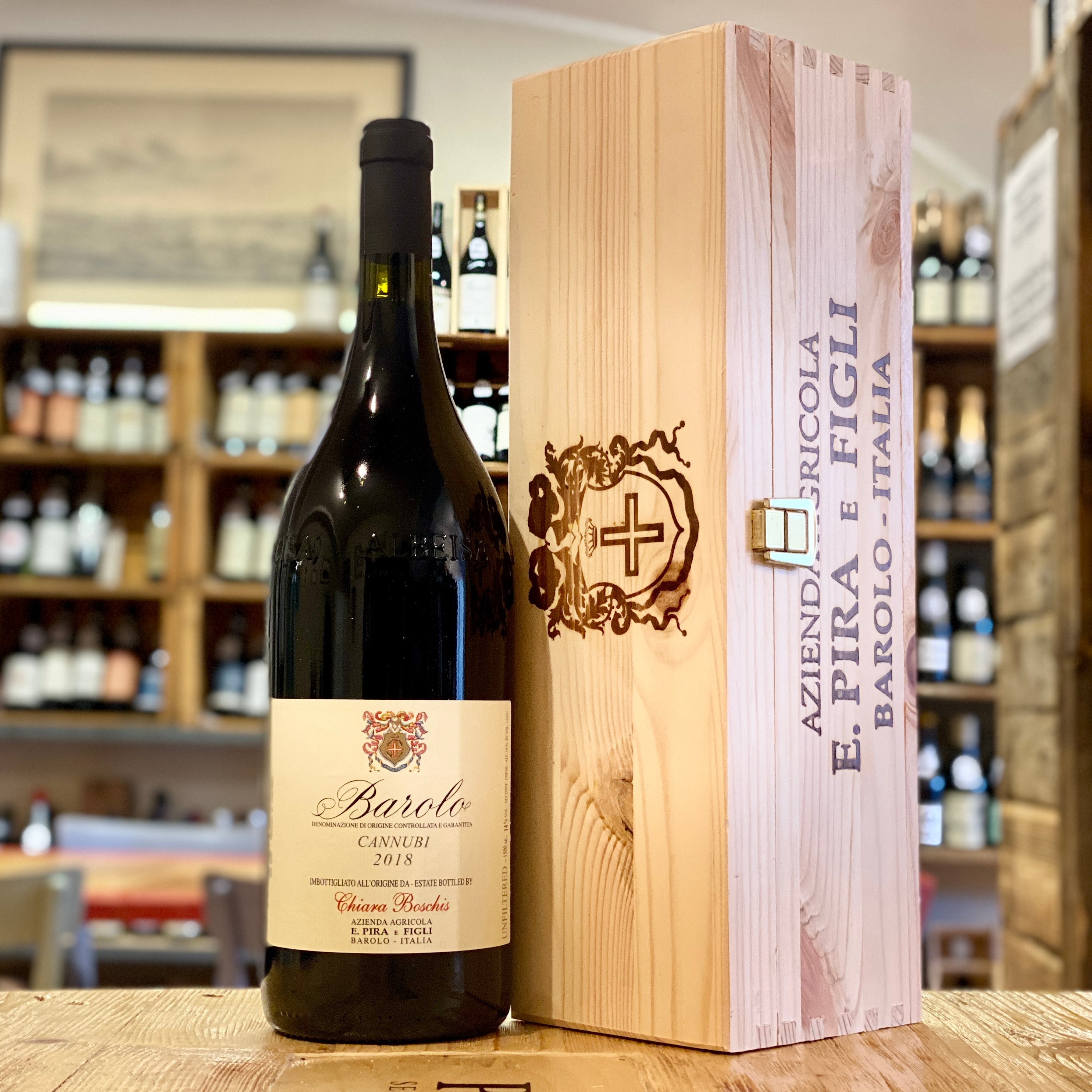 Barolo "Cannubi" 2018 Magnum