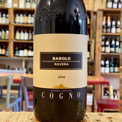 Barolo "Ravera" 2018