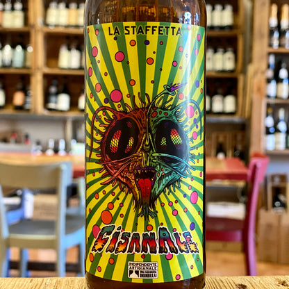 "Cisanale" Golden Ale Beer 0.5L
