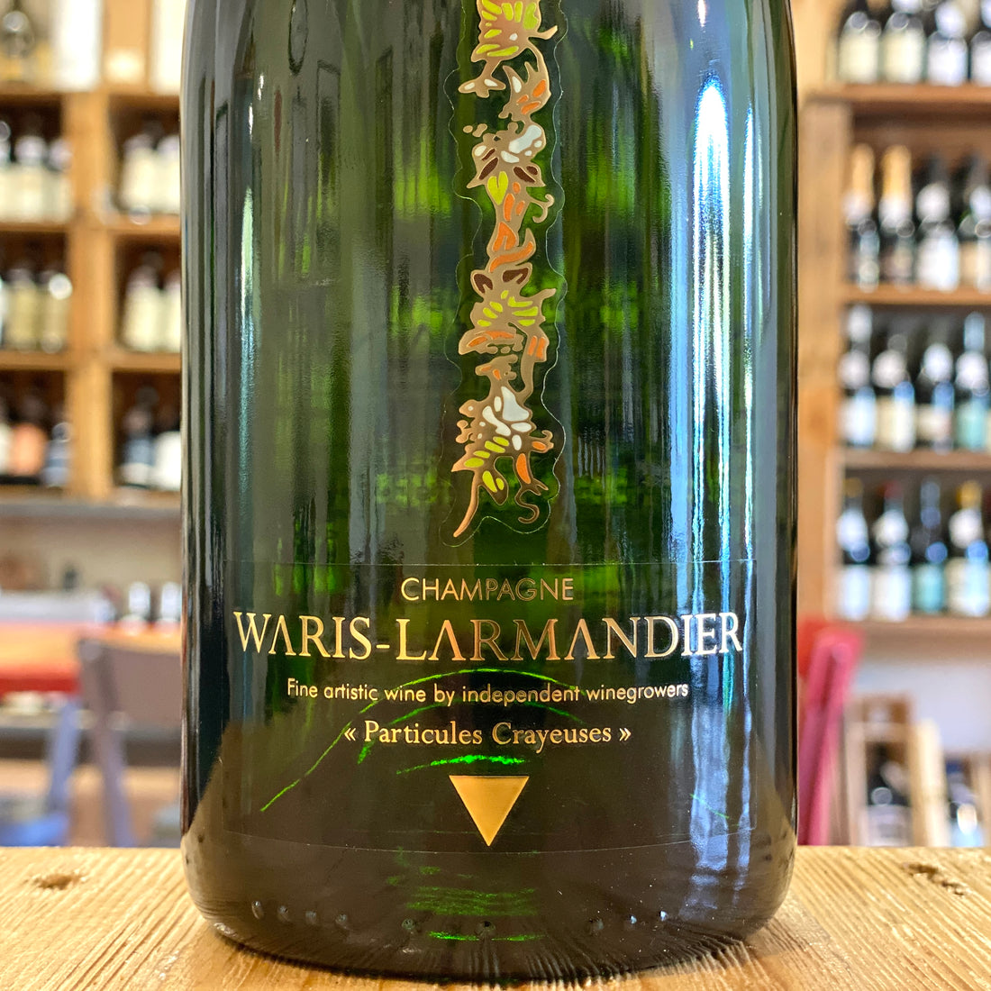 Champagne Extra Brut "Particules Crayeuses" Blanc de Blancs Grand Cru