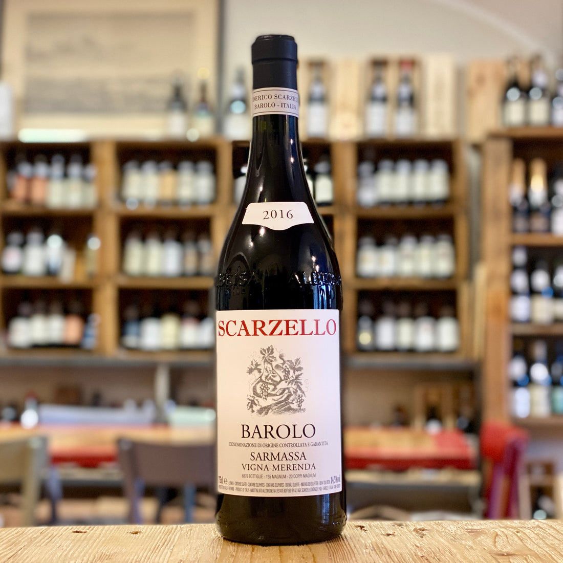Barolo "Sarmassa Vigna Merenda" 2016