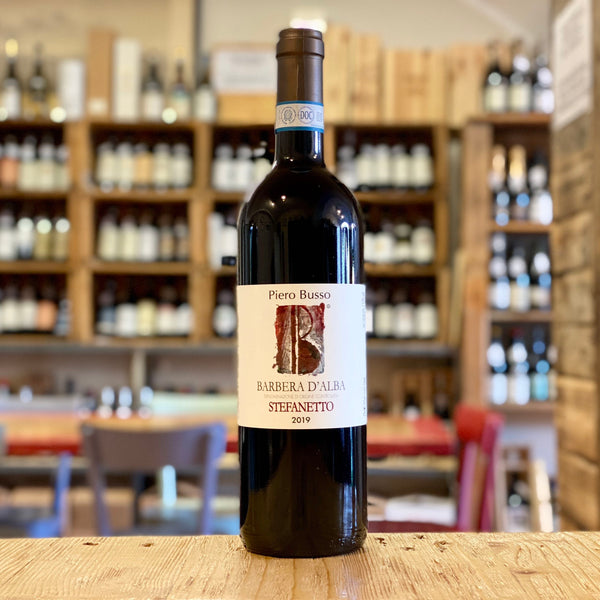 Barbera d'Alba "San Stefanetto" 2019