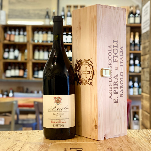 Barolo "Via Nuova" 2018 Magnum