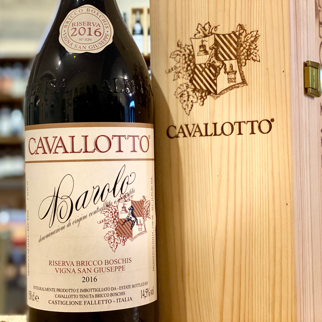 Barolo Riserva "Bricco Boschis Vigna San Giuseppe" 2016 Magnum