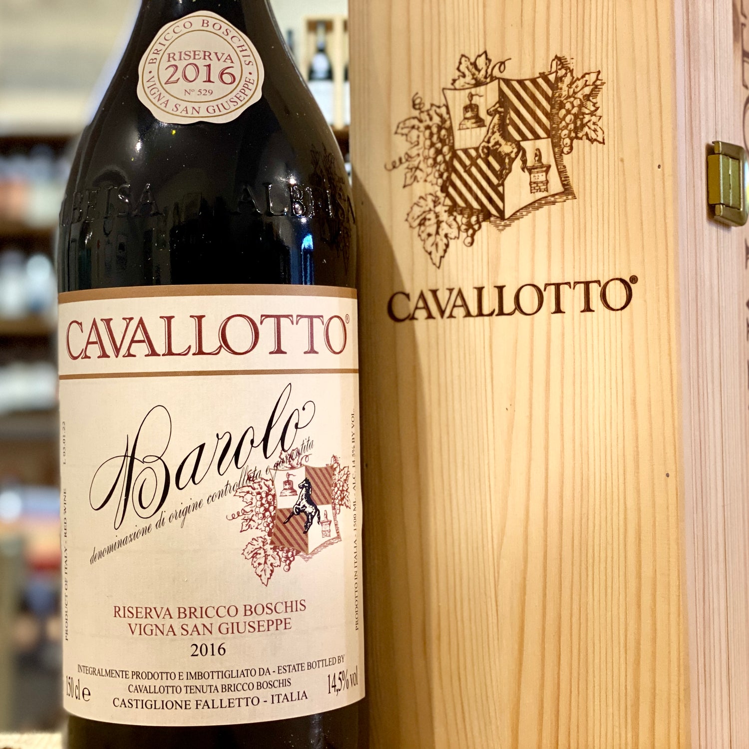 Barolo Riserva "Bricco Boschis Vigna San Giuseppe" 2016 Magnum