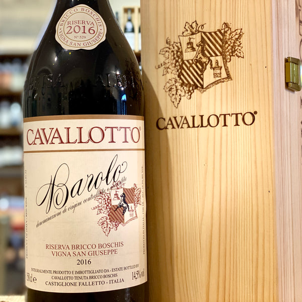 Barolo Riserva "Bricco Boschis Vigna San Giuseppe" 2016 Magnum