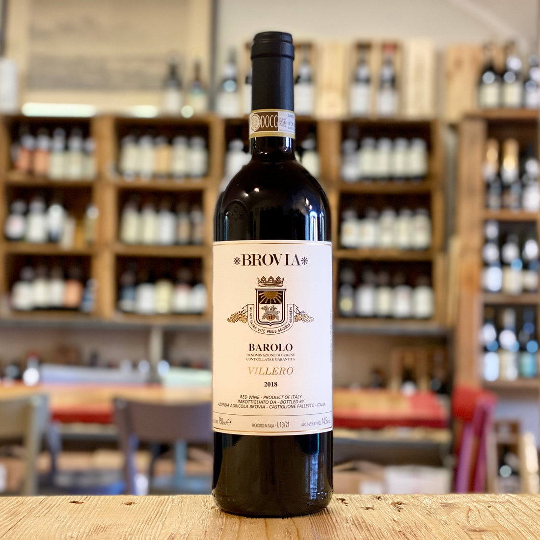 Barolo "Villero" 2018