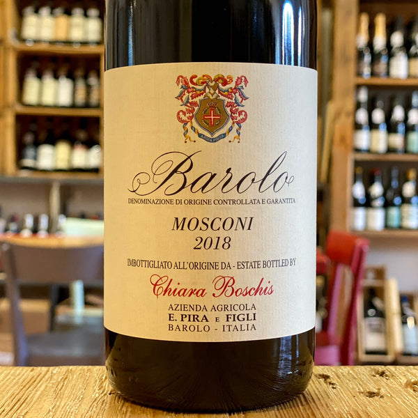 Barolo "Mosconi" 2018