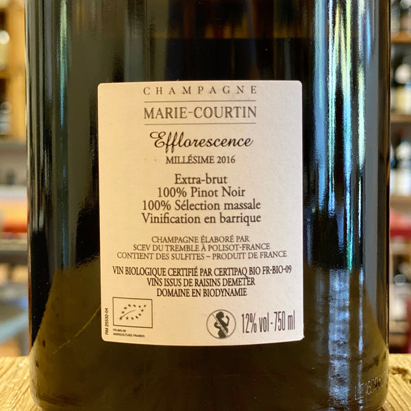 Champagne "Efflorescence" 2016 Extra Brut