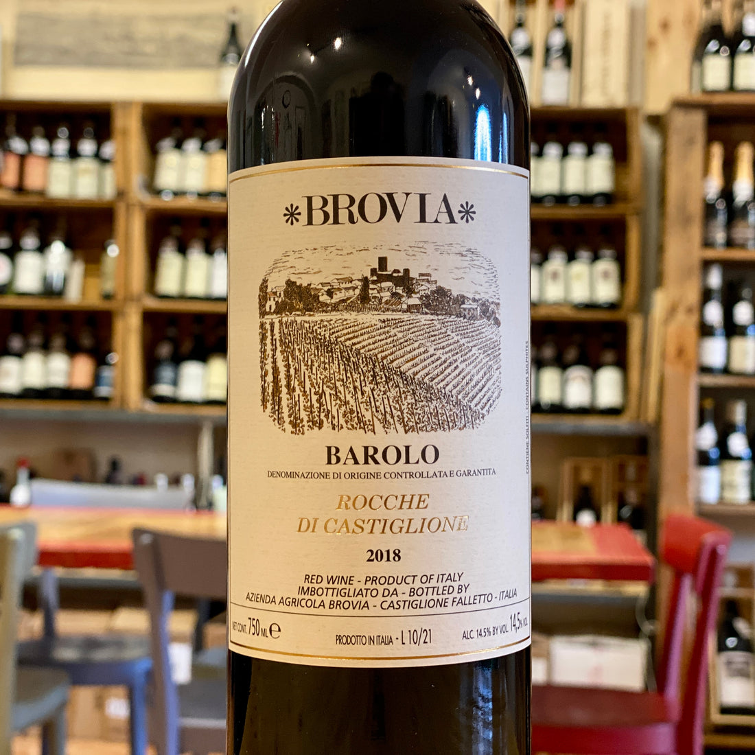 Barolo "Rocche di Castiglione" 2018