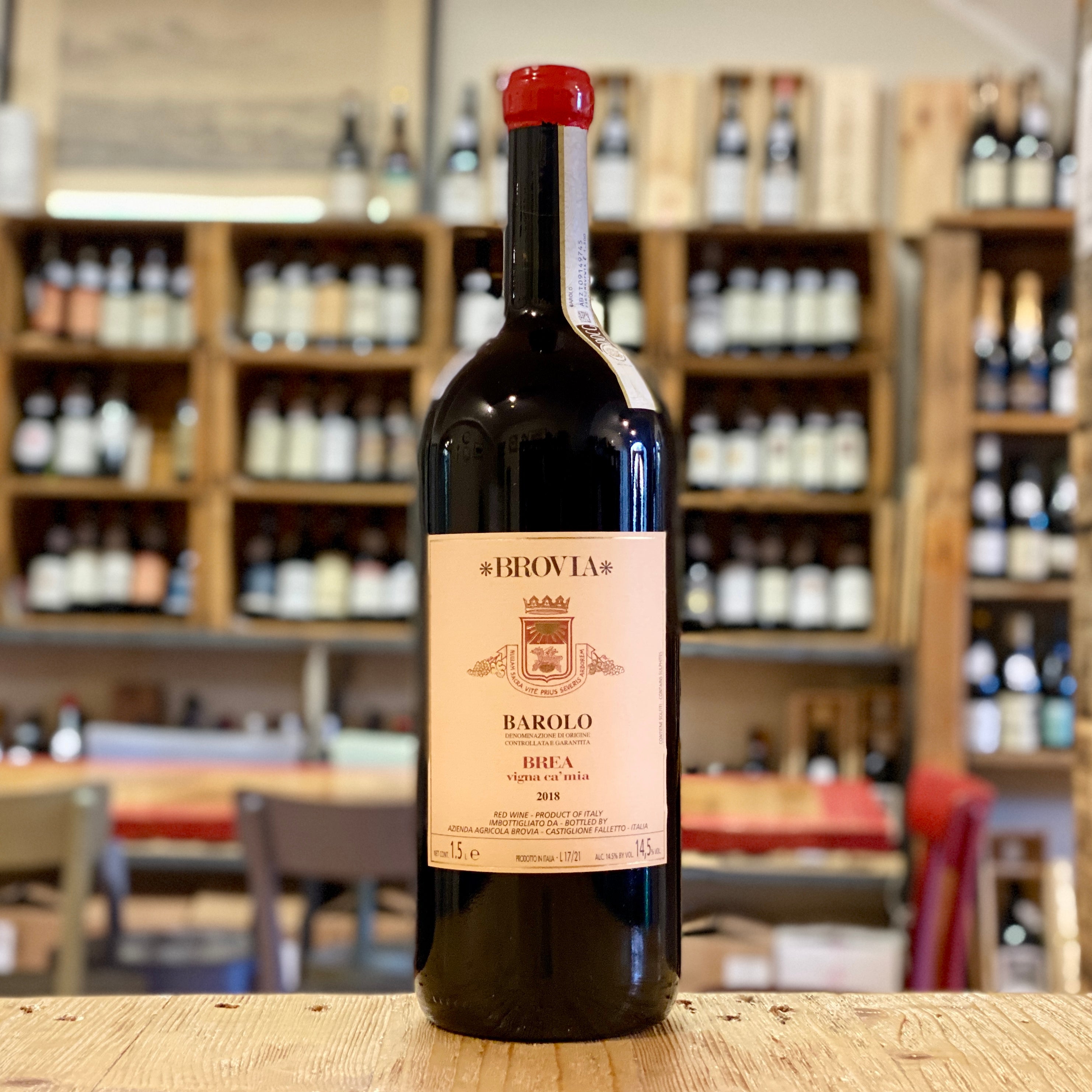 Barolo "Brea Vigna Ca&