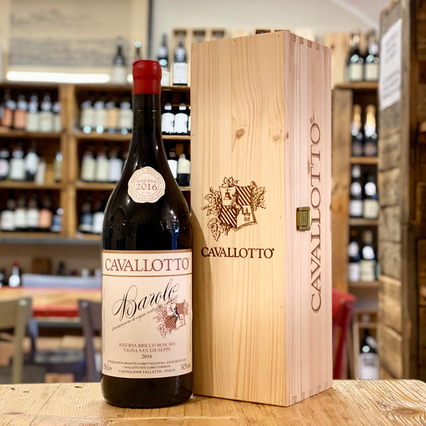 Barolo Riserva "Bricco Boschis Vigna San Giuseppe" 2016 Magnum