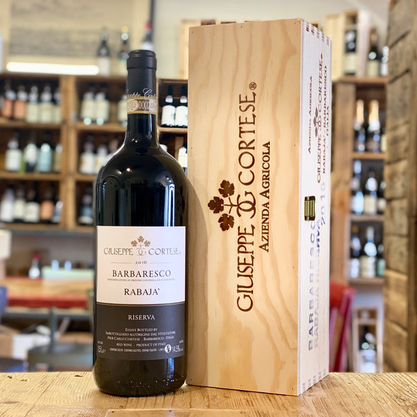 Barbaresco Riserva "Rabaja" 2016 Magnum