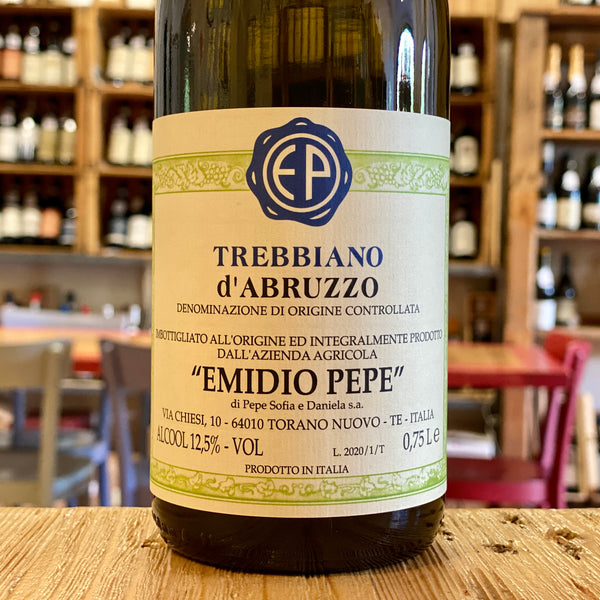 Trebbiano d'Abruzzo 2020