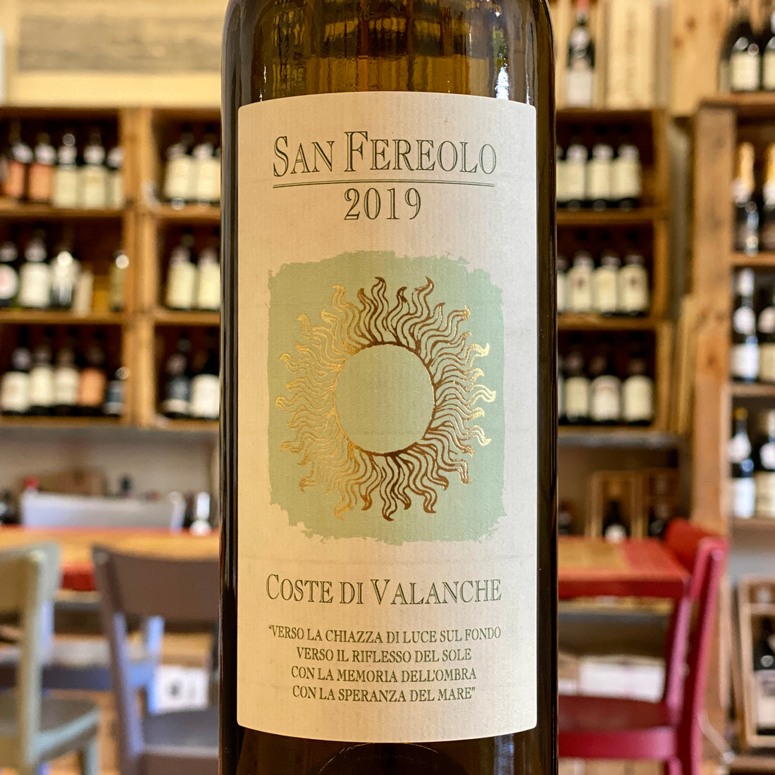 Vino Bianco "Coste di Valanche" 2020