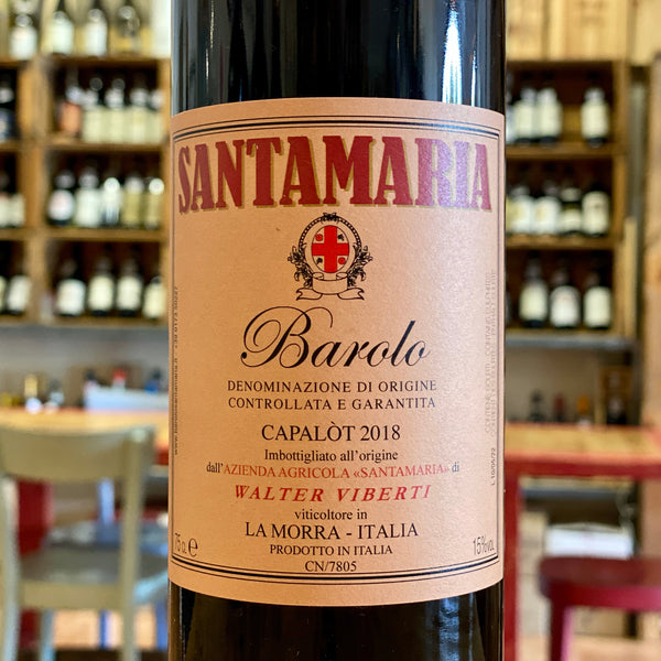 Barolo "Capalot" 2018
