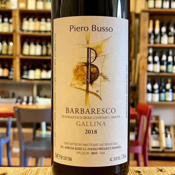 Barbaresco "Gallina" 2019