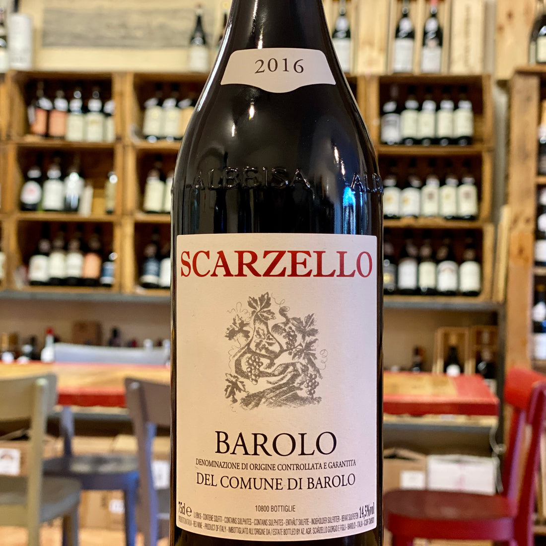 Barolo "del Comune di Barolo" 2016