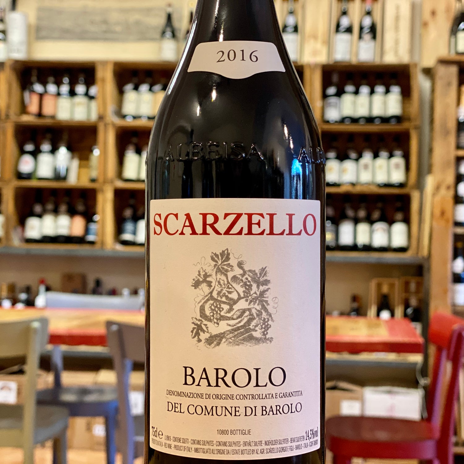 Barolo "del Comune di Barolo" 2016