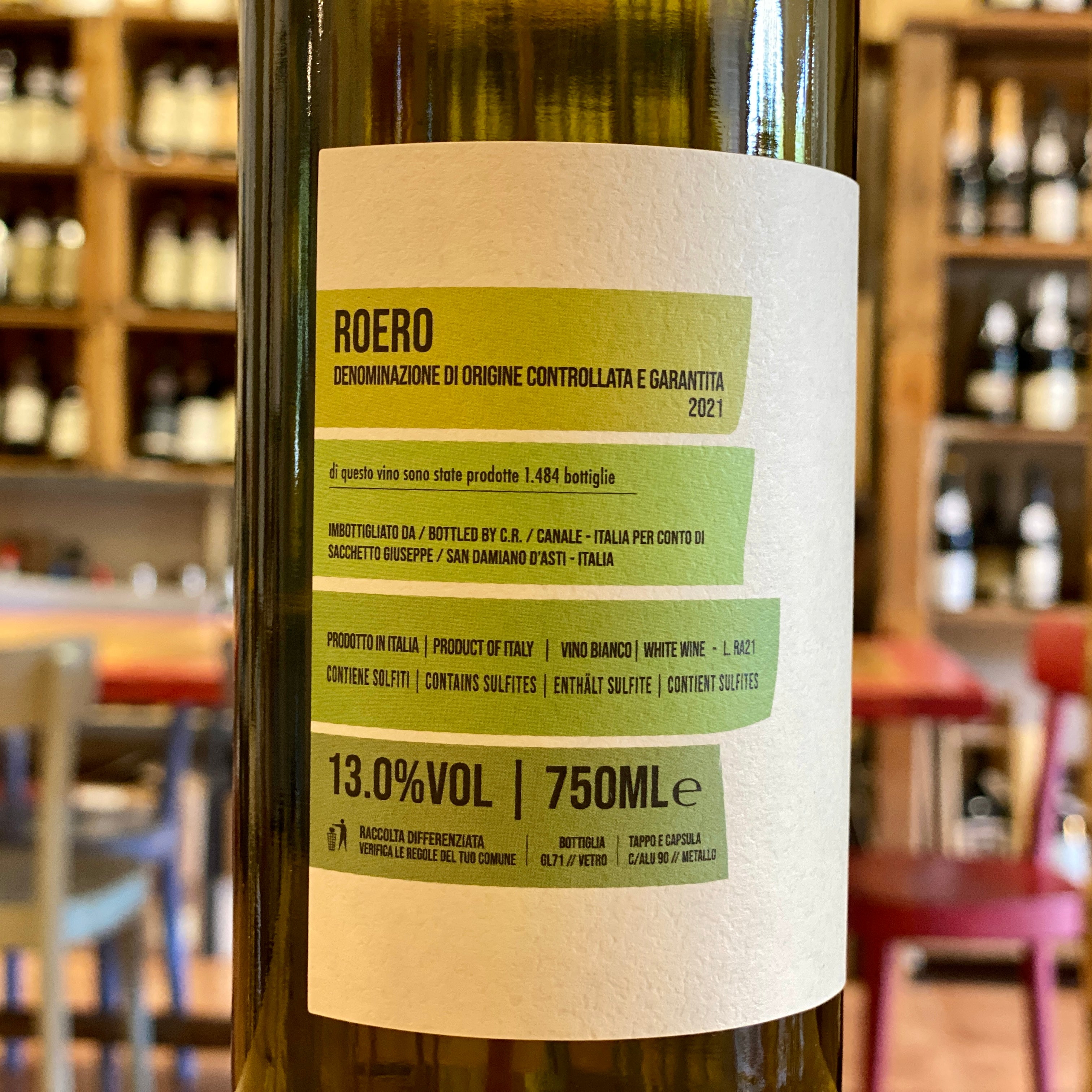 Roero Bianco 2021