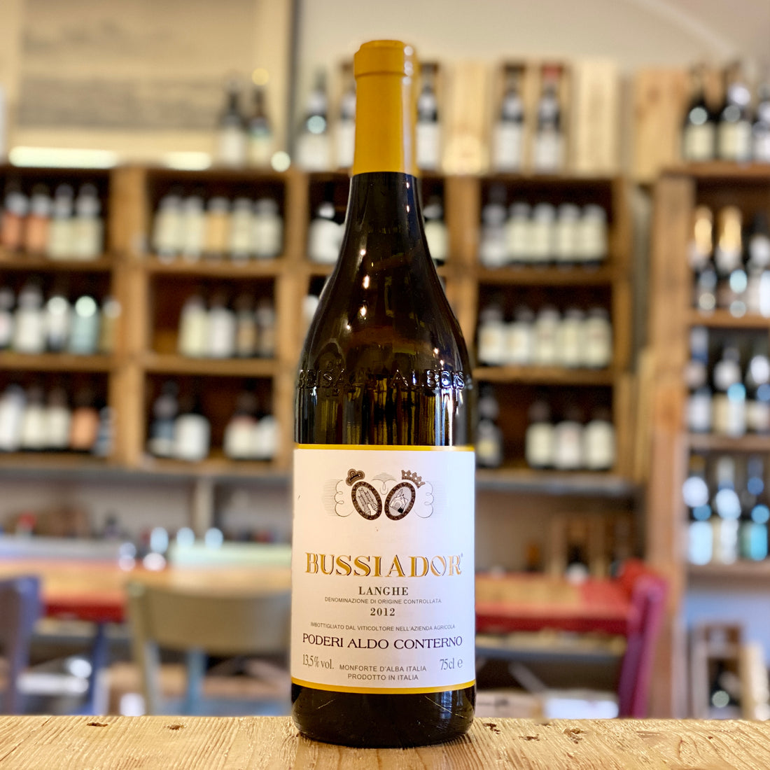 Langhe Chardonnay "Bussiador" 2012