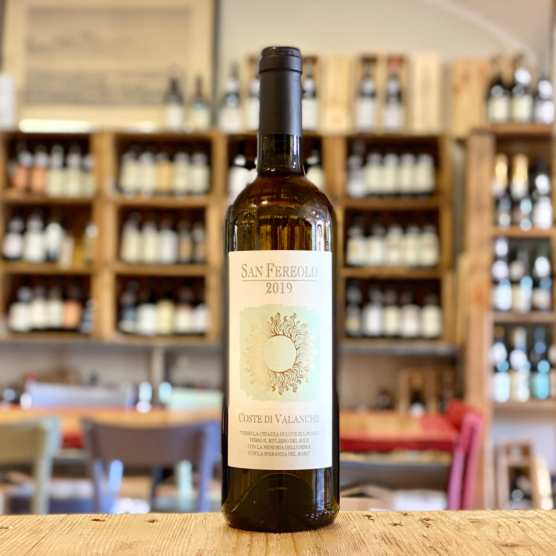 Vino Bianco "Coste di Valanche" 2020