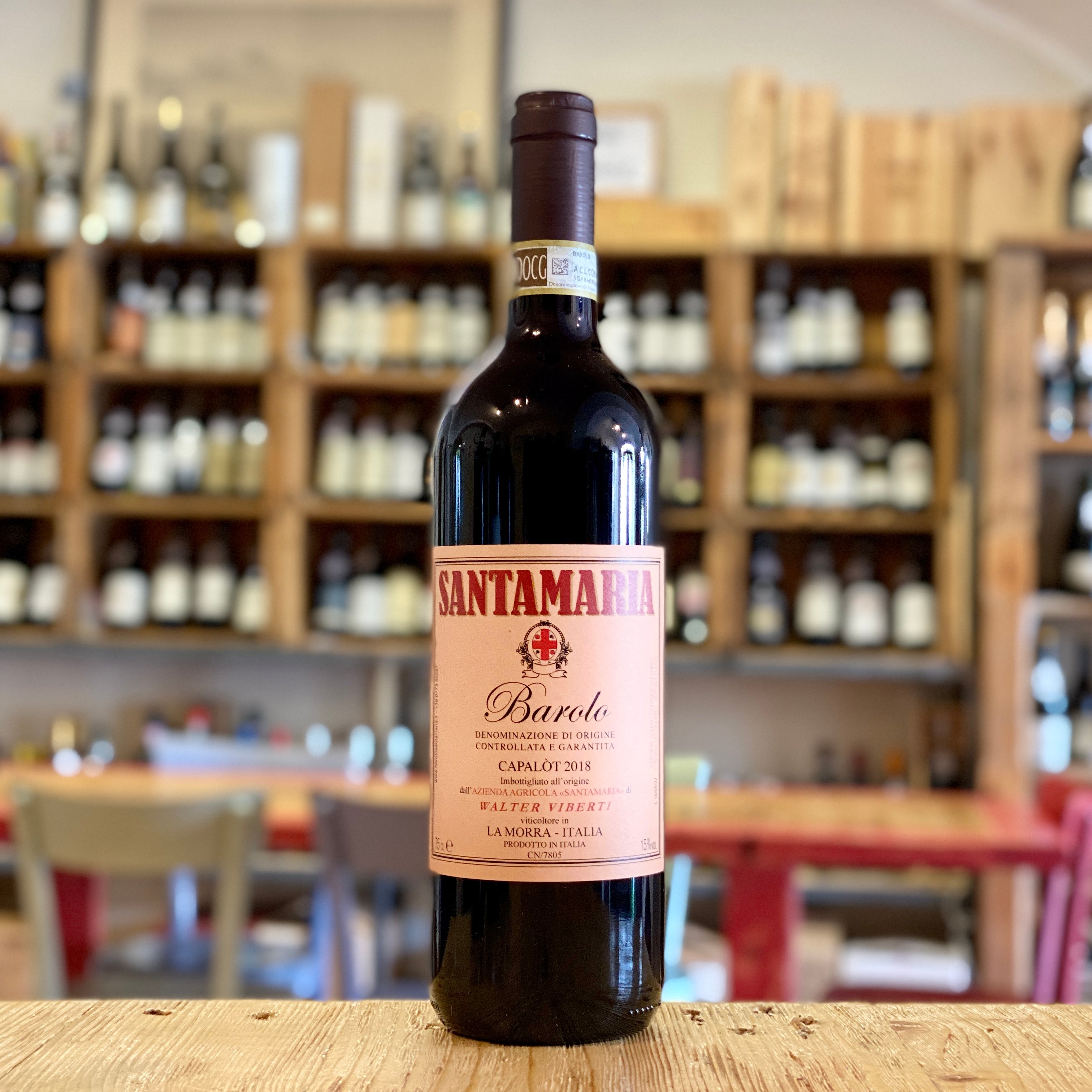Barolo "Capalot" 2018