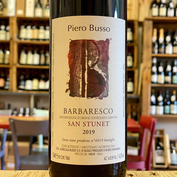 Barbaresco "San Stunet" 2019