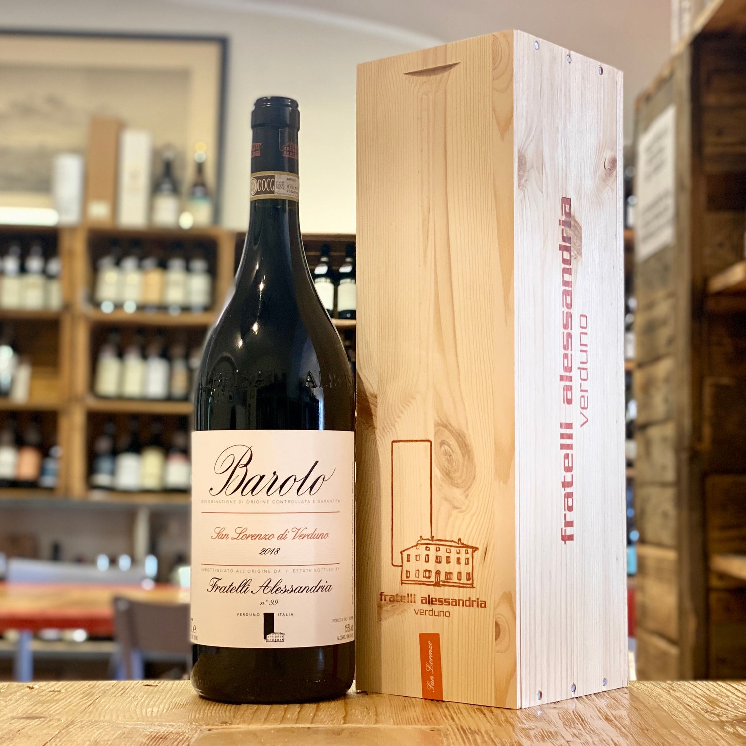 Barolo "San Lorenzo di Verduno" 2018 Magnum
