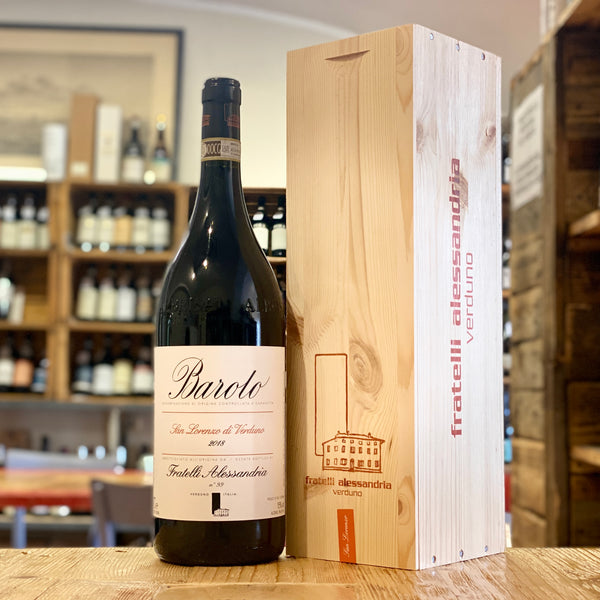 Barolo "San Lorenzo di Verduno" 2018 Magnum