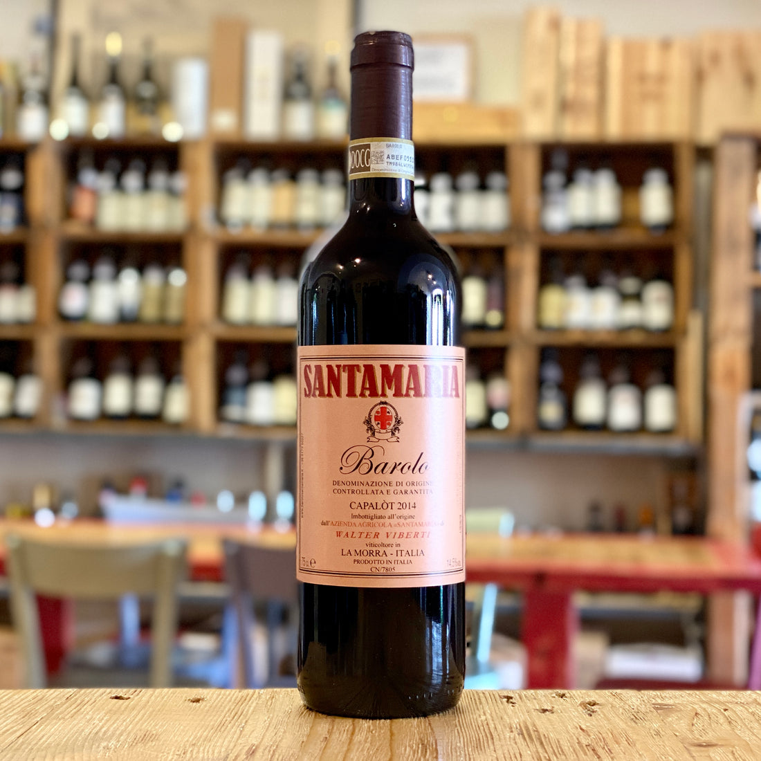 Barolo "Capalot" 2014