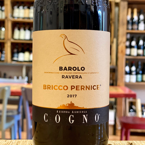 Barolo "Ravera Bricco Pernice" 2017