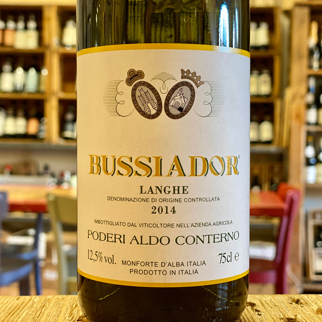Langhe Chardonnay "Bussiador" 2014
