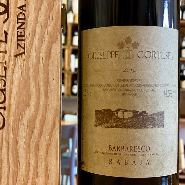 Barbaresco "Rabajà" 2021 Magnum