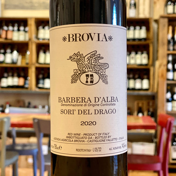 Barbera d'Alba "Sorì del Drago" 2020