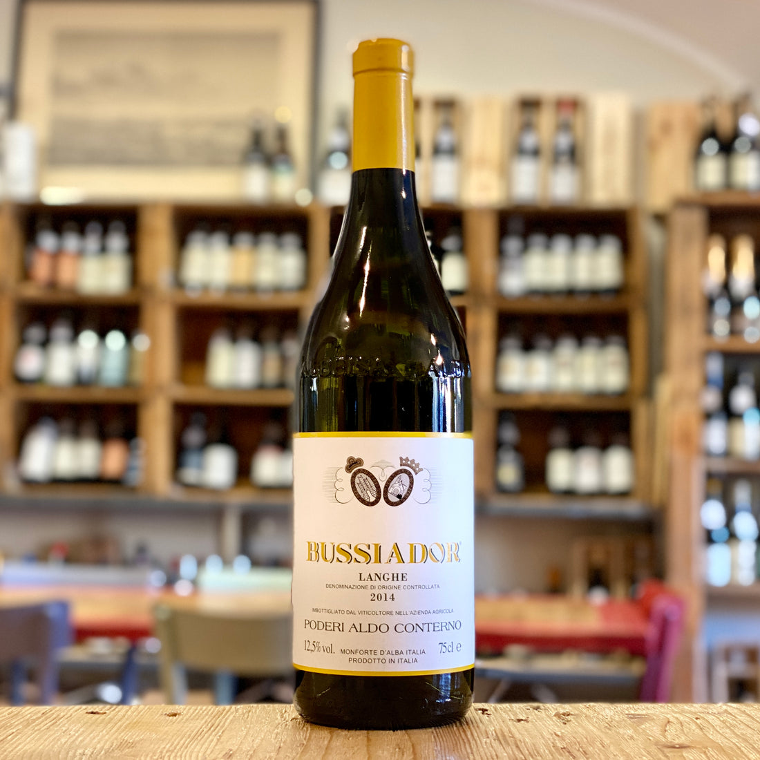 Langhe Chardonnay "Bussiador" 2014