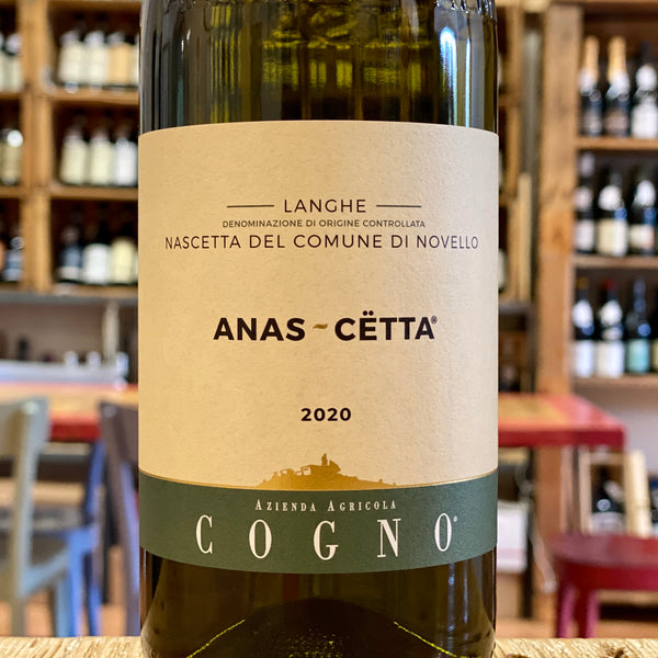 Langhe Nascetta del Comune di Novello "Anas-Cetta" 2023