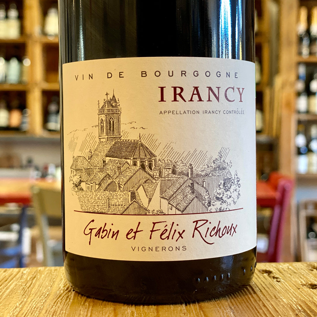 Irancy 2018