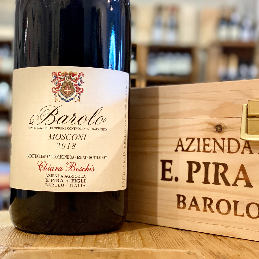 Barolo "Mosconi" 2018 Magnum