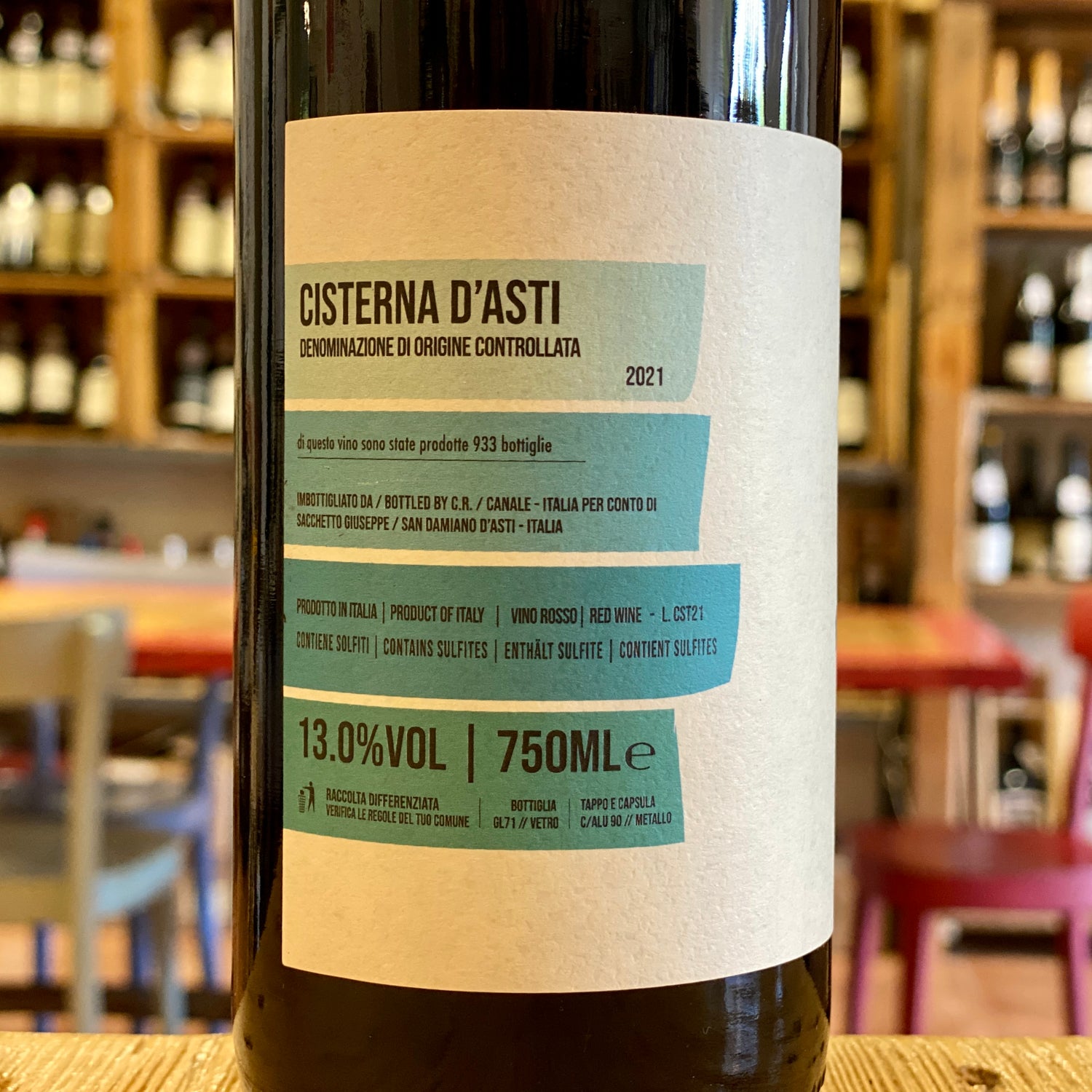 Cisterna d&