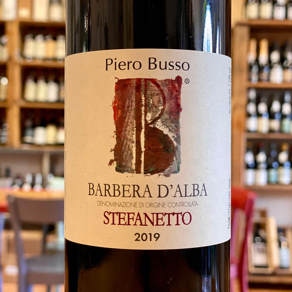 Barbera d'Alba "San Stefanetto" 2019