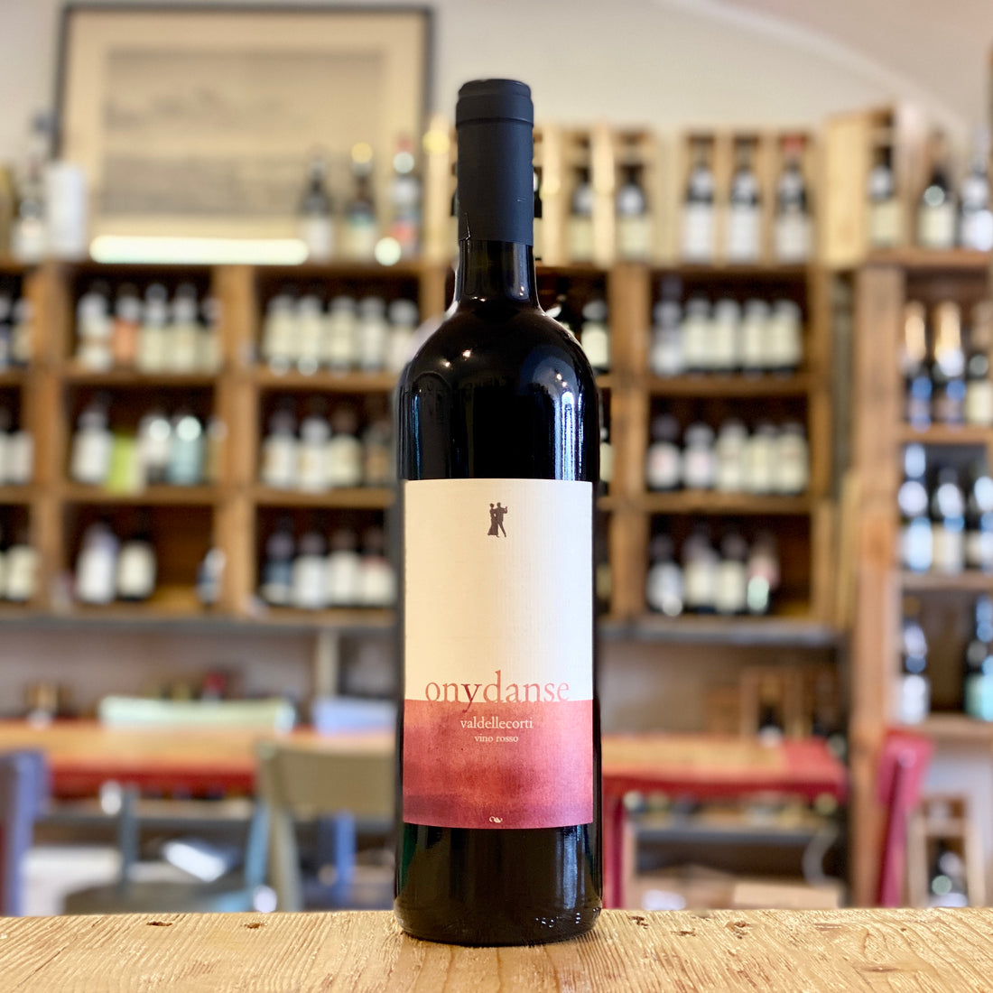 Vino Rosso "On y Danse"
