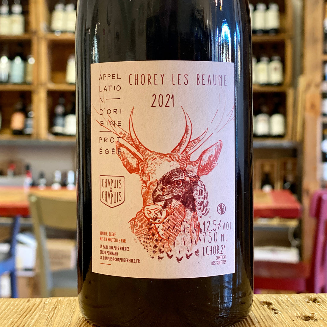 Chorey Les Beaune Red 2021