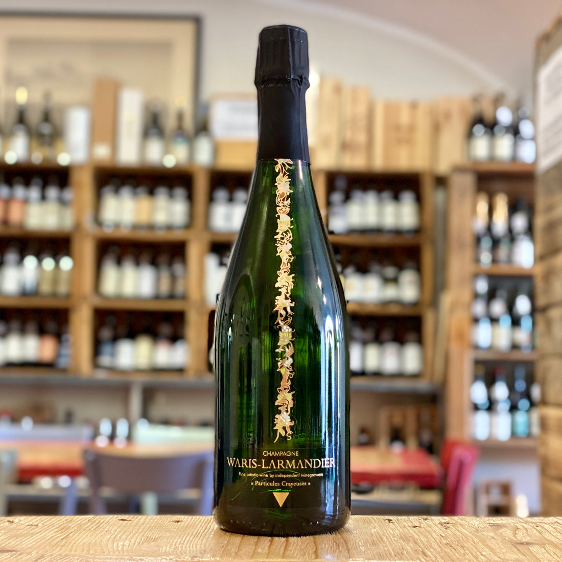 Champagne Extra Brut "Particules Crayeuses" Blanc de Blancs Grand Cru