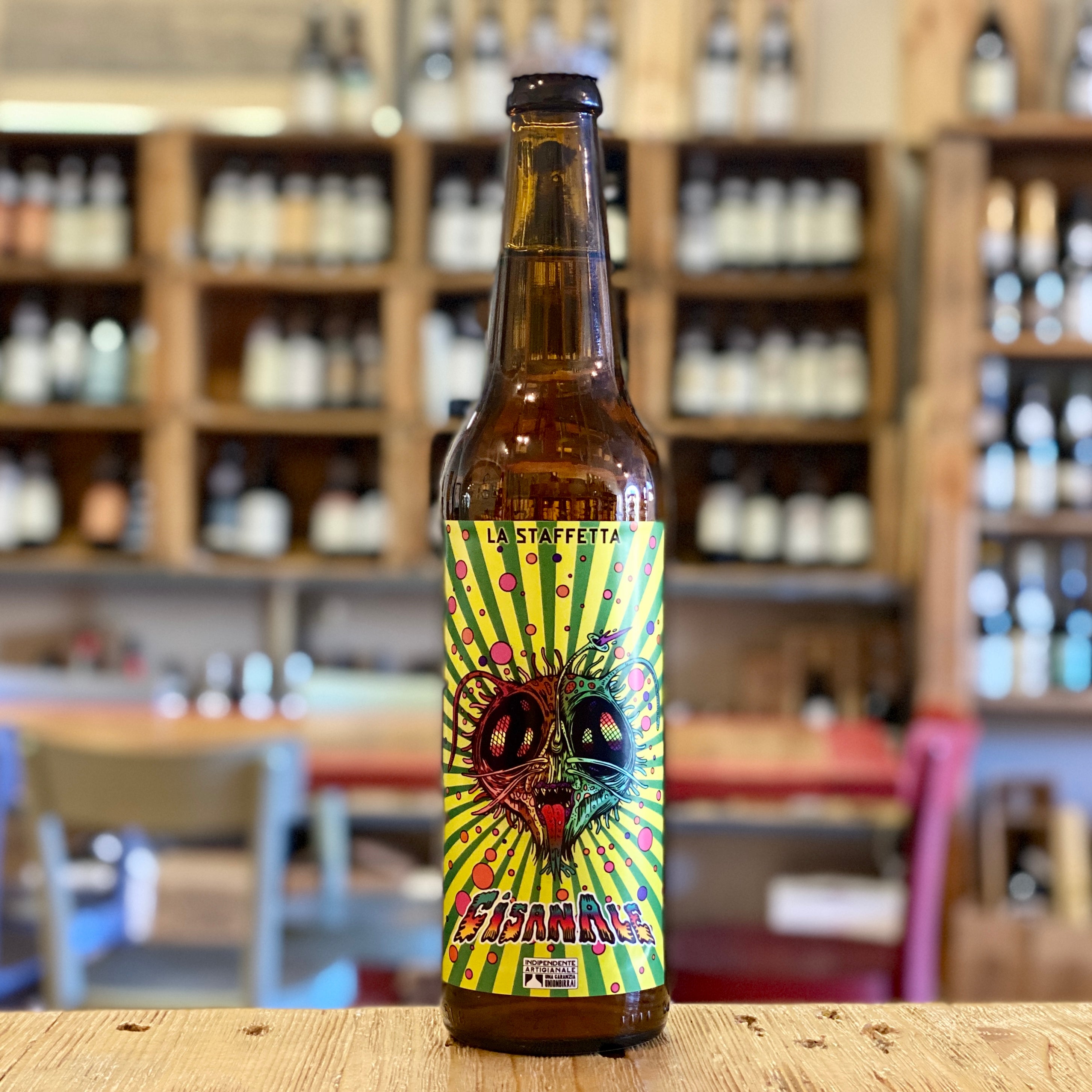 "Cisanale" Golden Ale Beer 0.5L