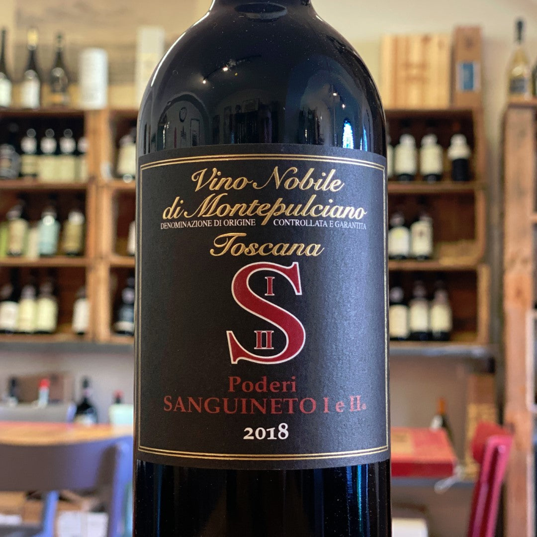 Vino Nobile di Montepulciano 2018