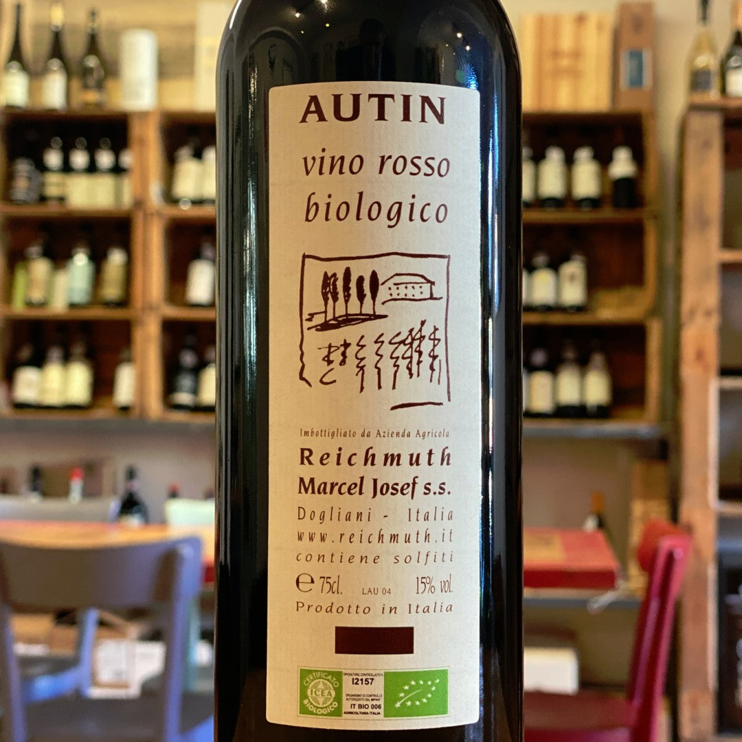 Vino Rosso Biologico "Autin" lotto 2004