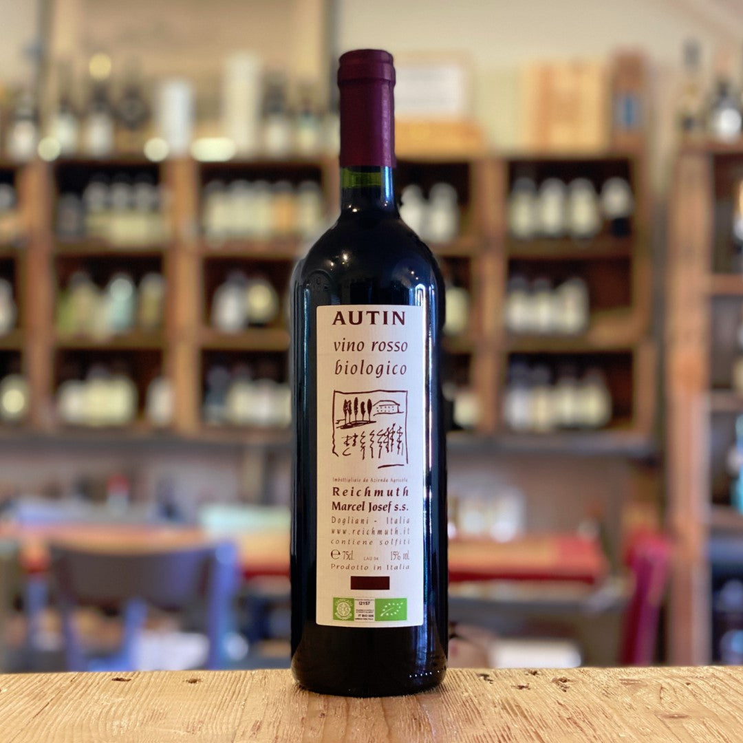 Vino Rosso Biologico "Autin" lotto 2004